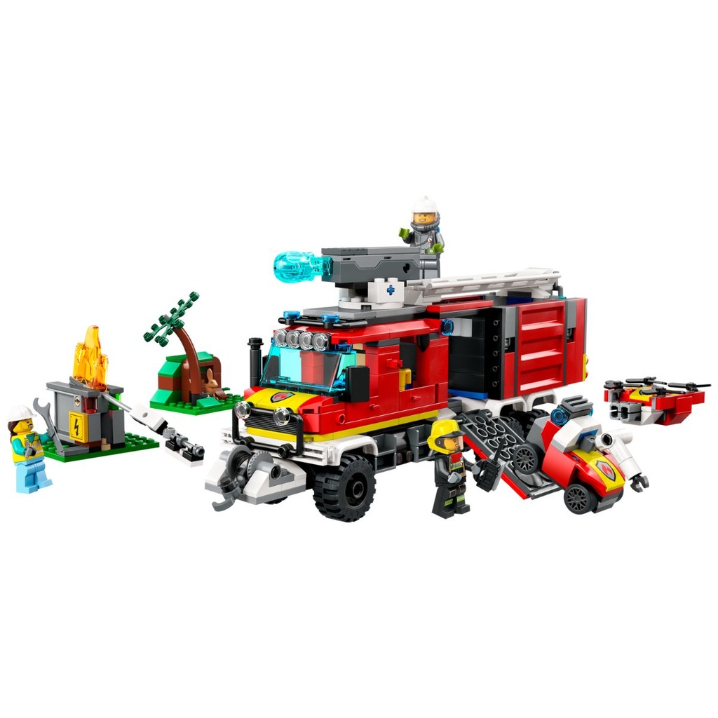 LEGO 60374 City Fire Fire Command Truck