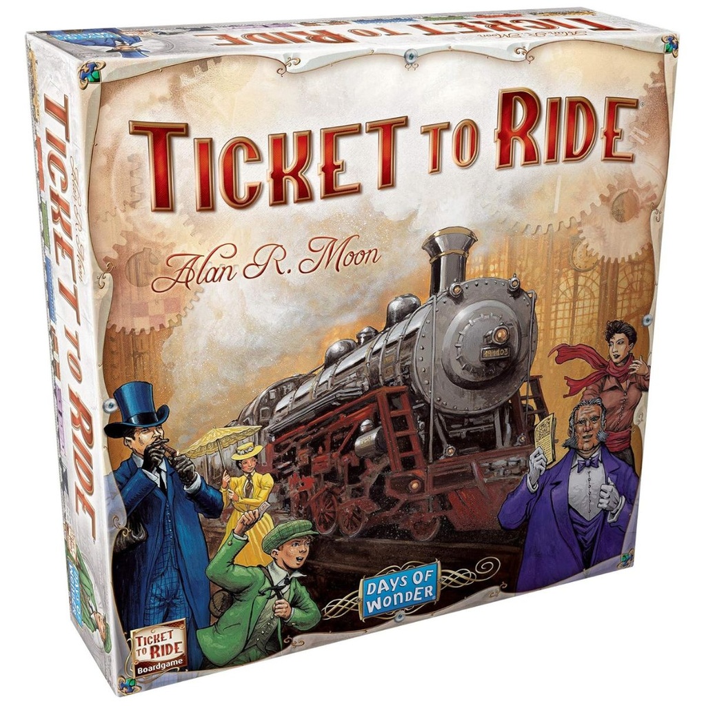 Ticket to Ride Board Game