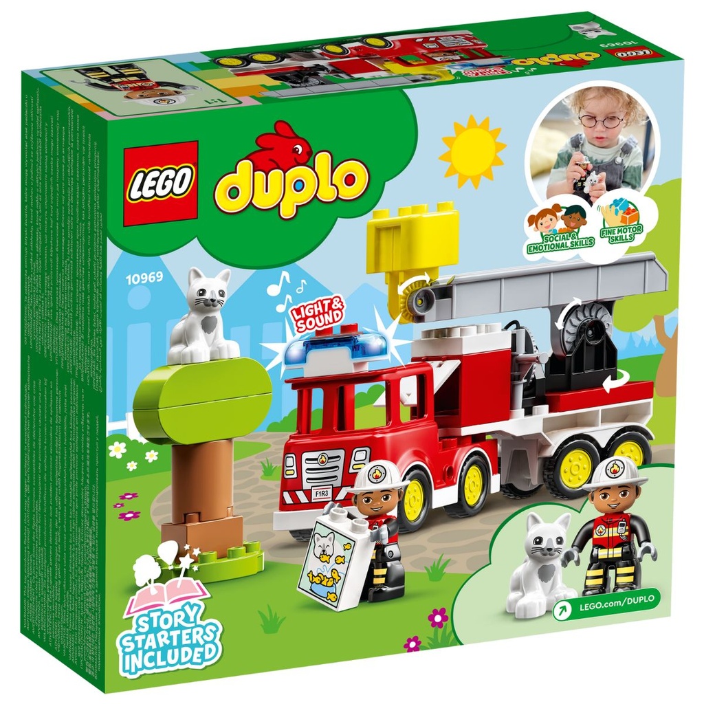 LEGO 10969 DUPLO Fire Truck