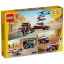 LEGO 31146 Creator Flatbed Truck with Helicopter