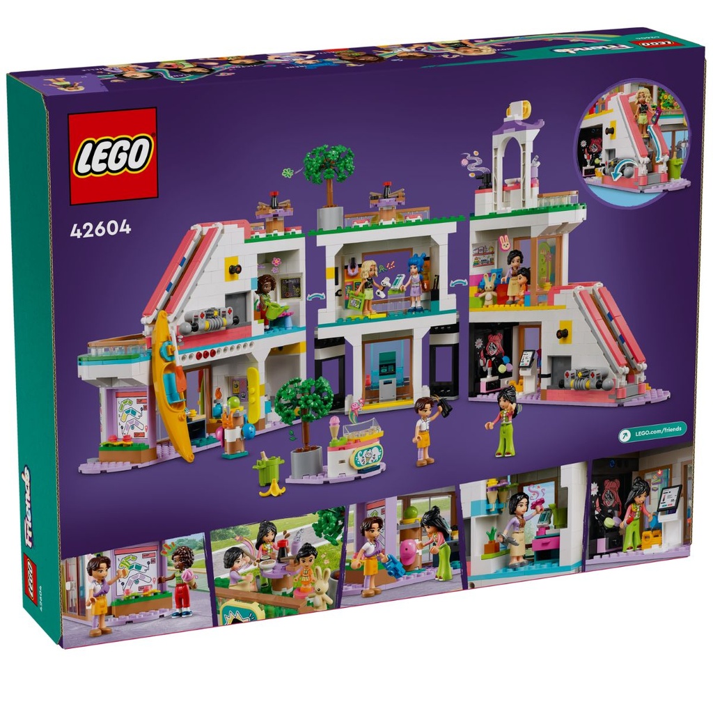 LEGO 42604 Friends Heartlake City Shopping Mall