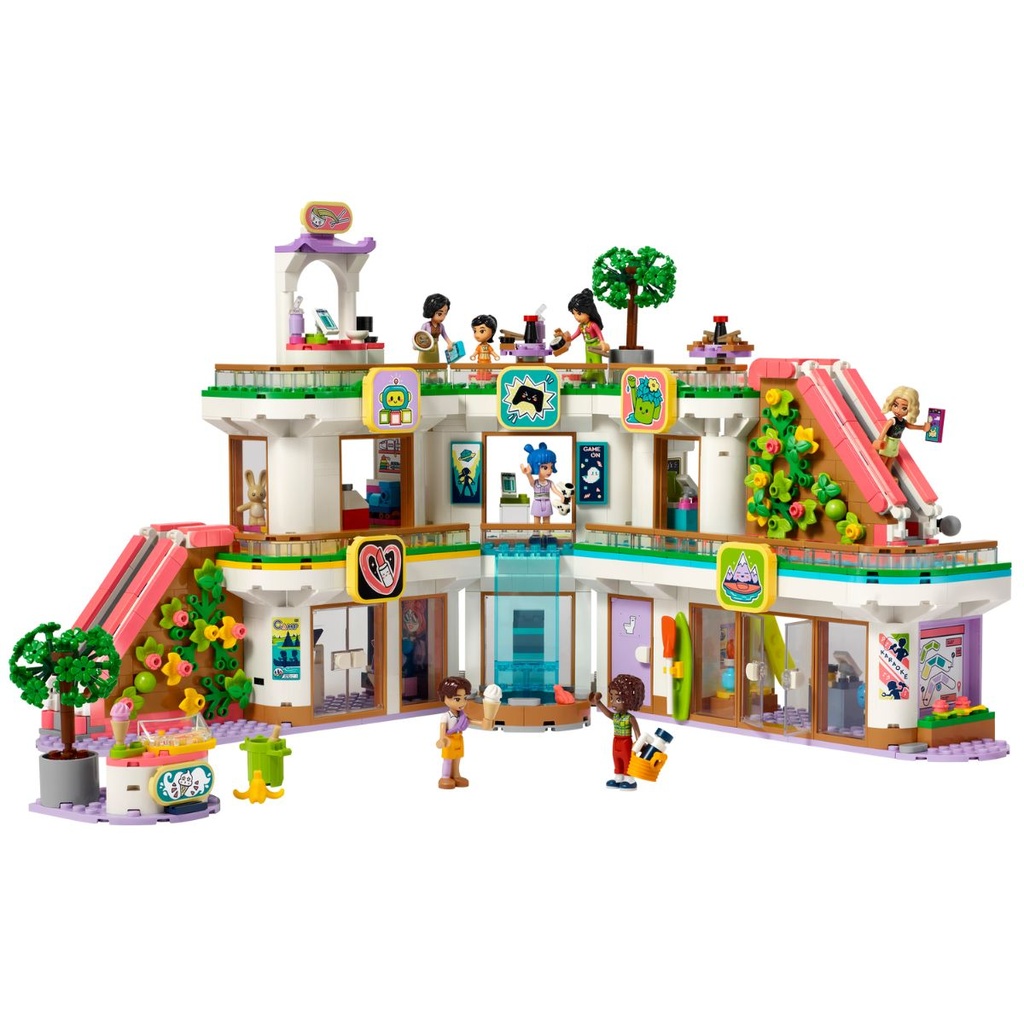 LEGO 42604 Friends Heartlake City Shopping Mall