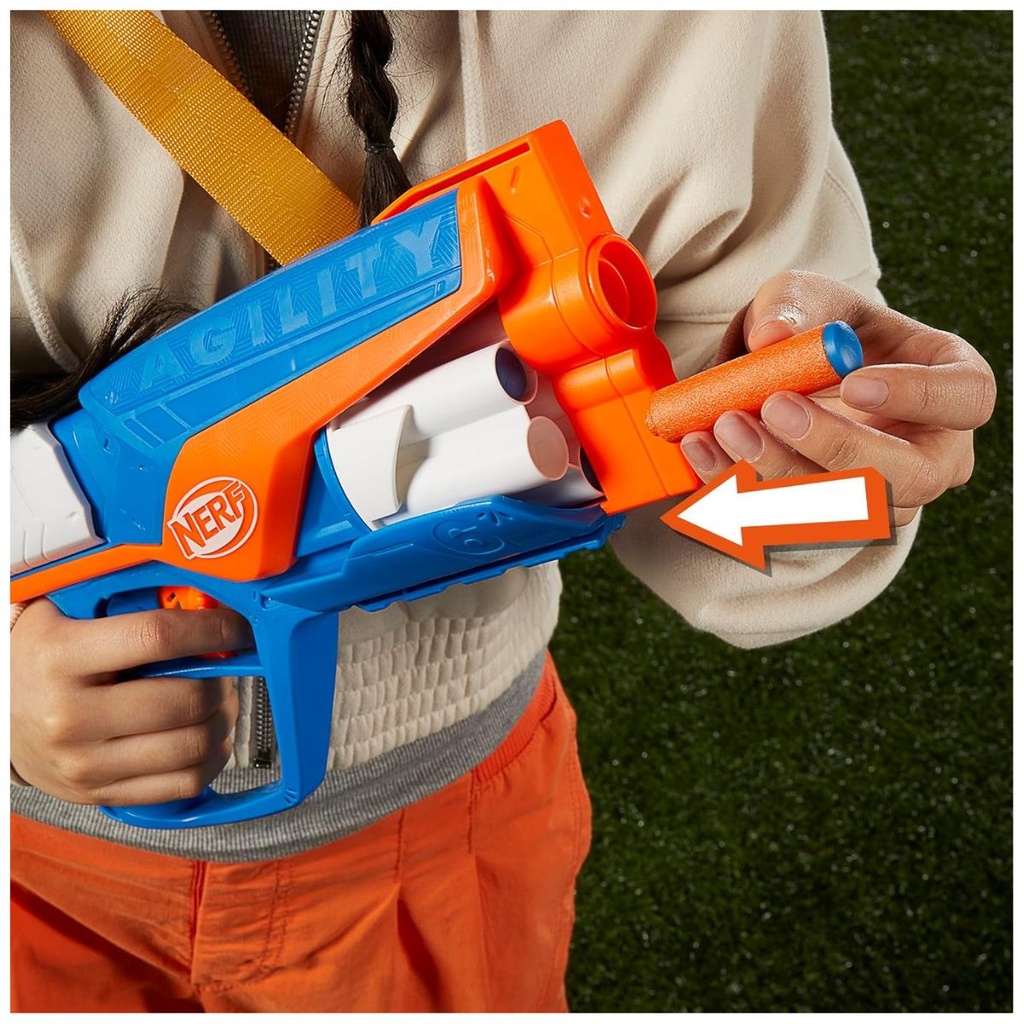 NERF N Series Agility Blaster Gun