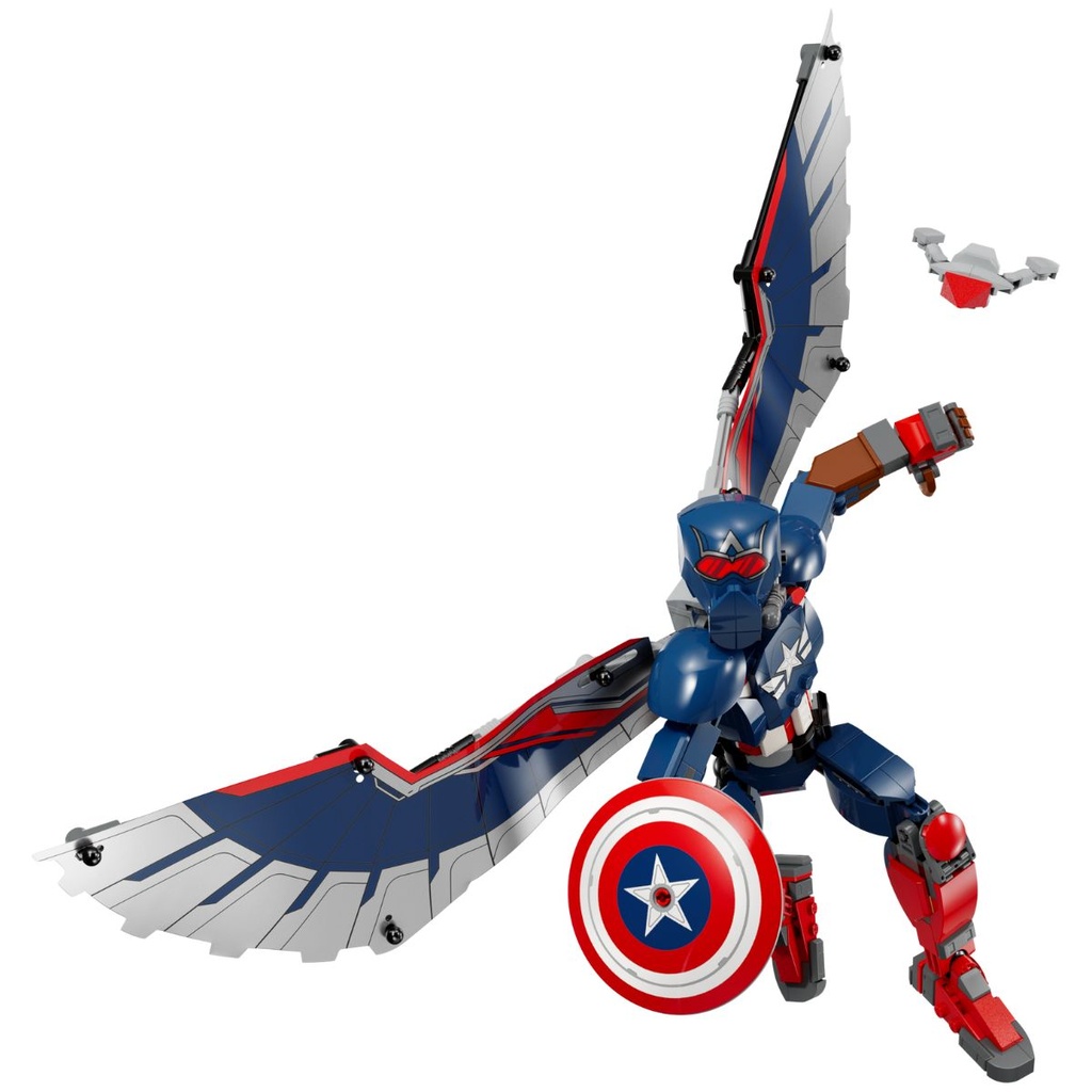 LEGO 76296 New Captain America Construction Figure