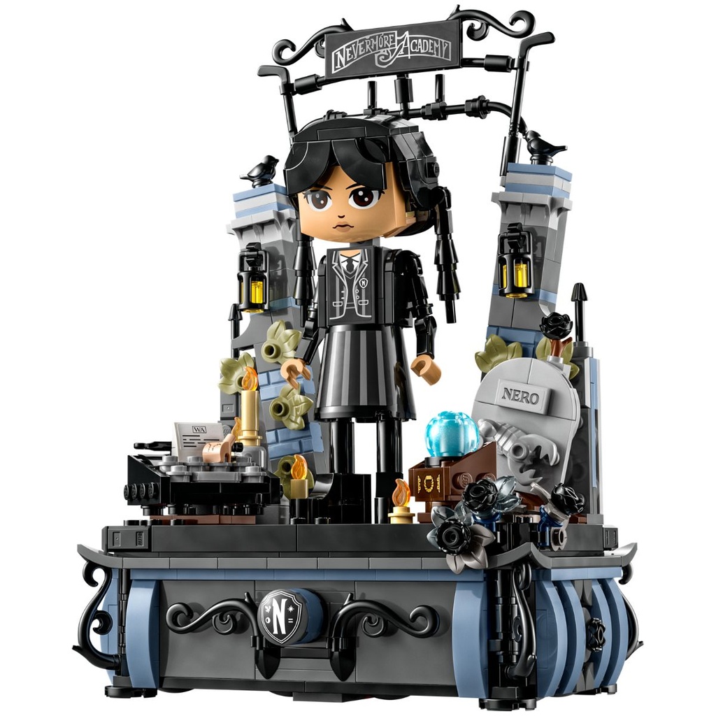 LEGO 76780 Wednesday Addams Figure