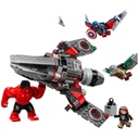 LEGO 76292 Captain America vs. Red Hulk Battle