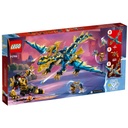 LEGO 71796 Ninjago Elemental Dragon vs. The Empress Mech