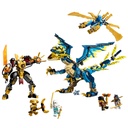 LEGO 71796 Ninjago Elemental Dragon vs. The Empress Mech