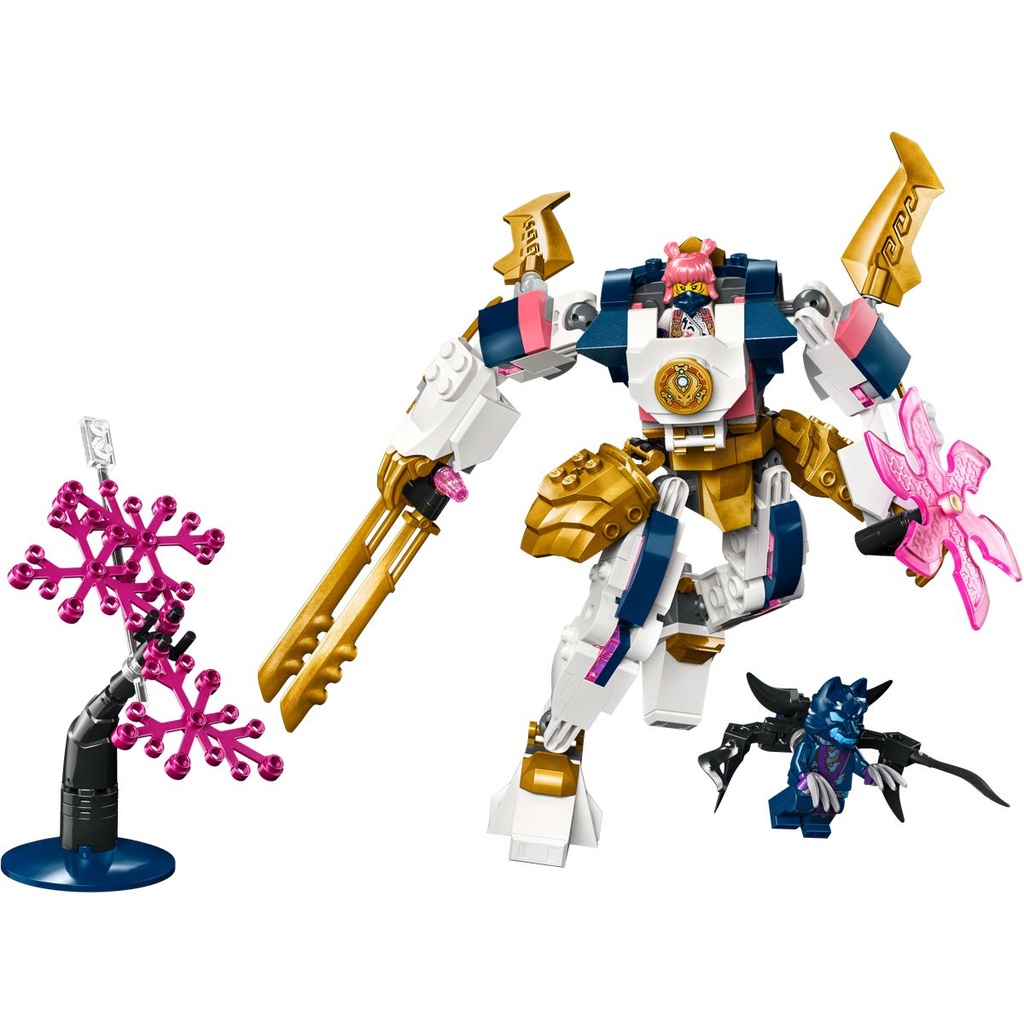 LEGO 71807 Ninjago Sora's Elemental Tech Mech