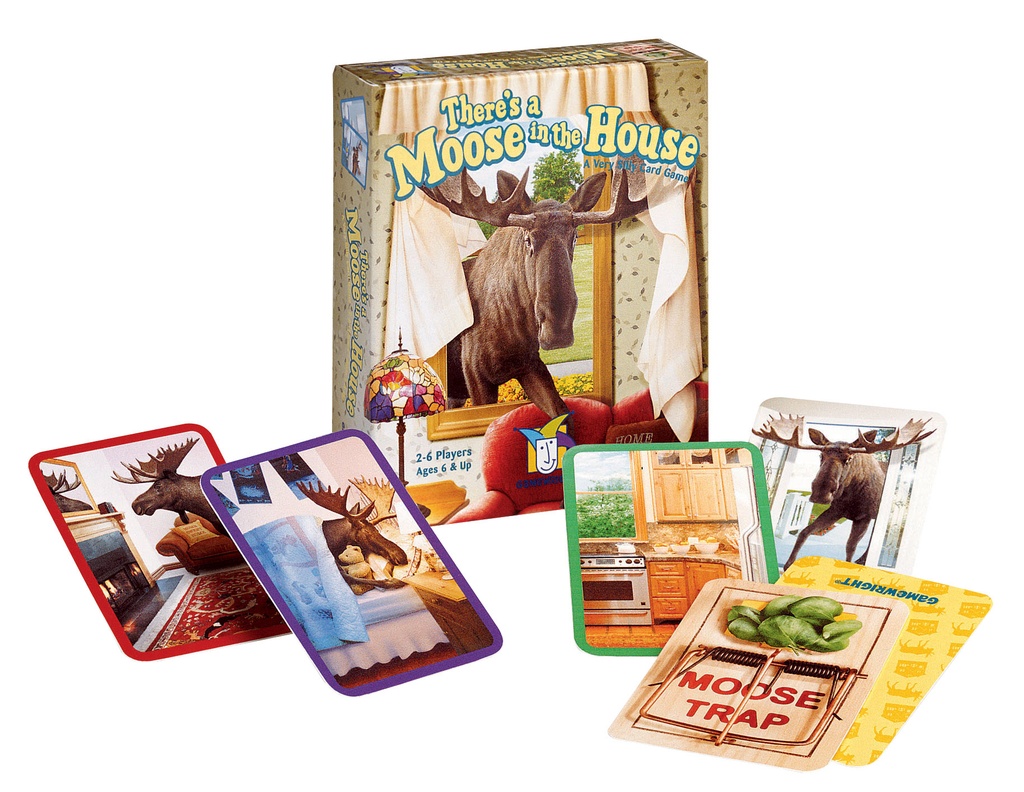 There's a Moose in the House Game