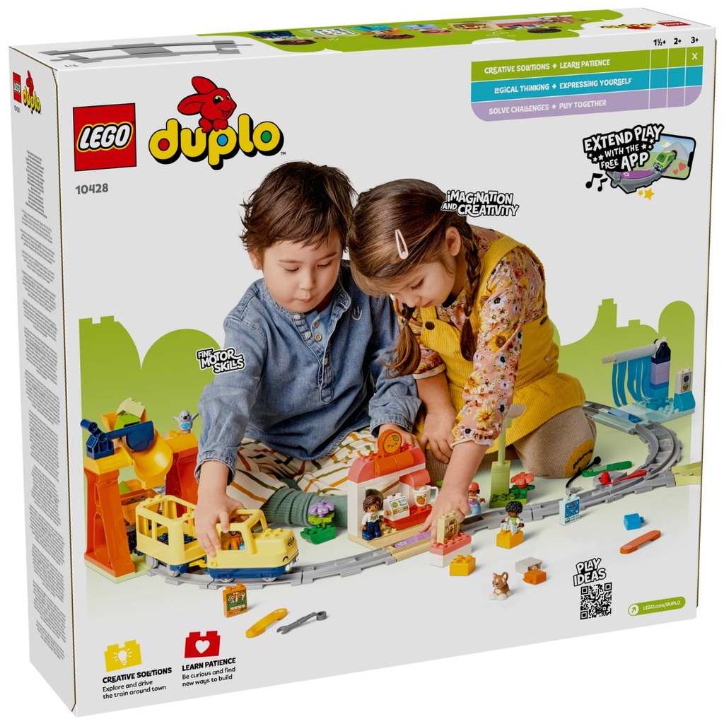 LEGO 10428 DUPLO Big Interactive Community Train