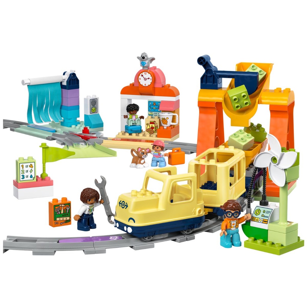 LEGO 10428 DUPLO Big Interactive Community Train