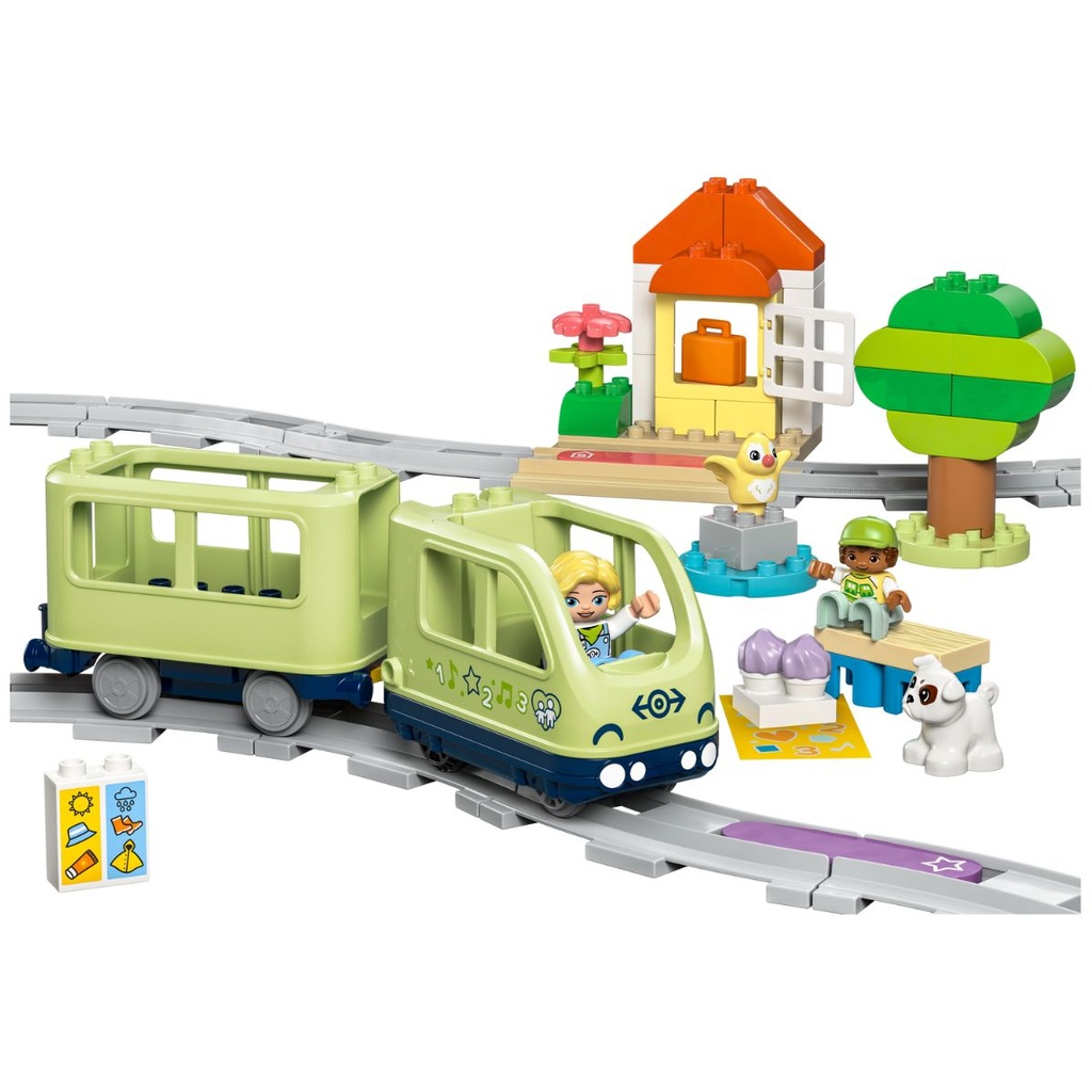 LEGO 10427 DUPLO Interactive Adventure Train