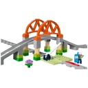 LEGO 10426 DUPLO Train Bridge and Tracks Expansion Set