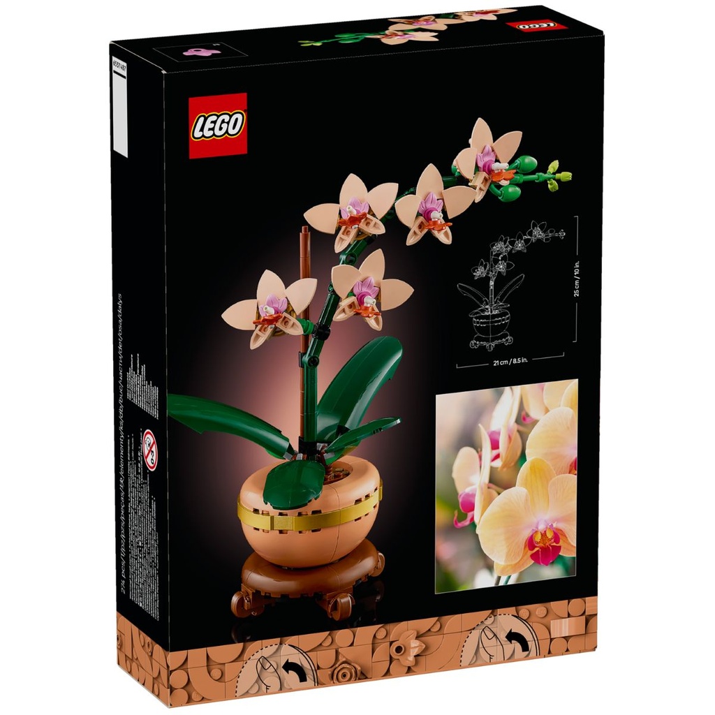 LEGO 10343 Botanicals Mini Orchid