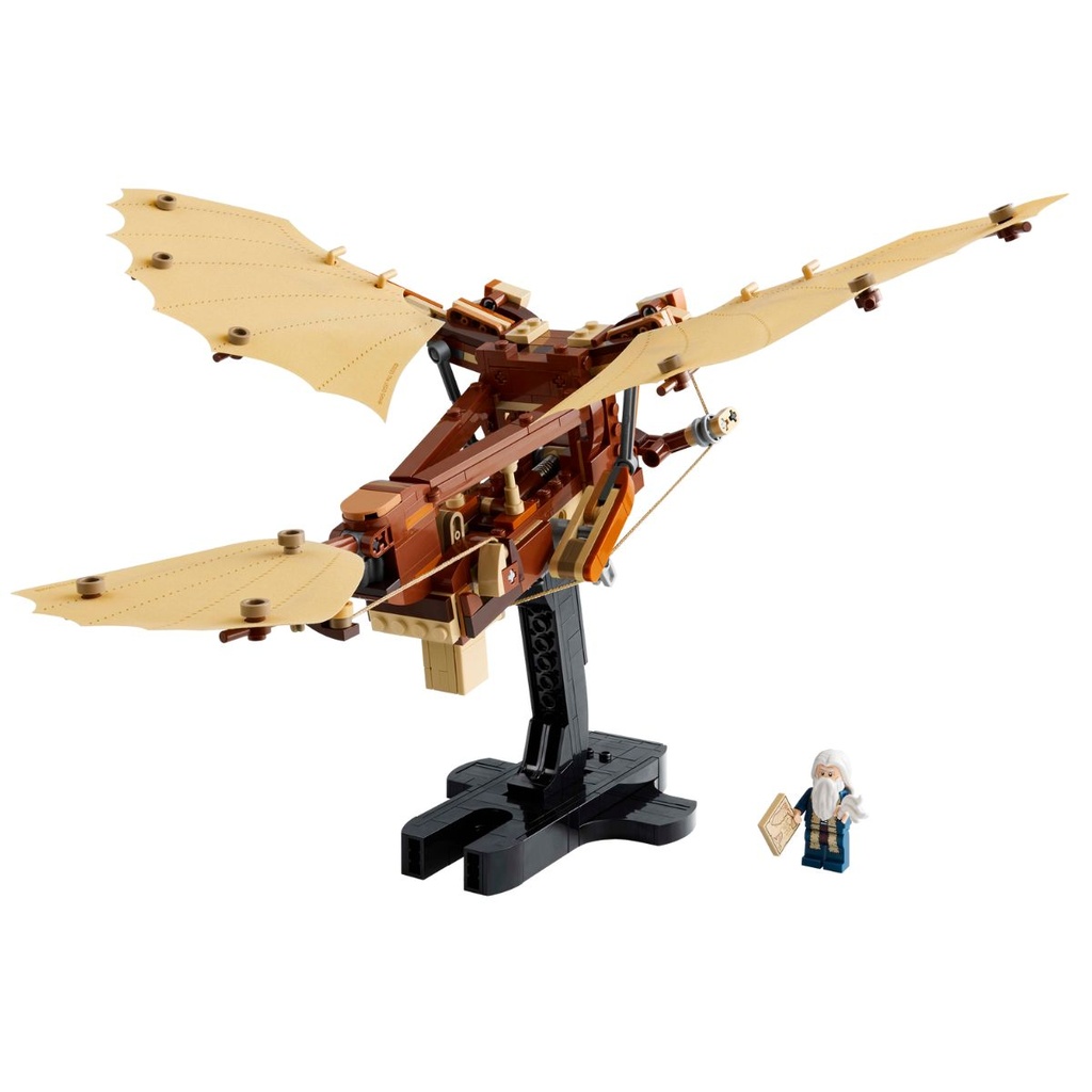 LEGO 10363 Icons Leonardo da Vinci’s Flying Machine