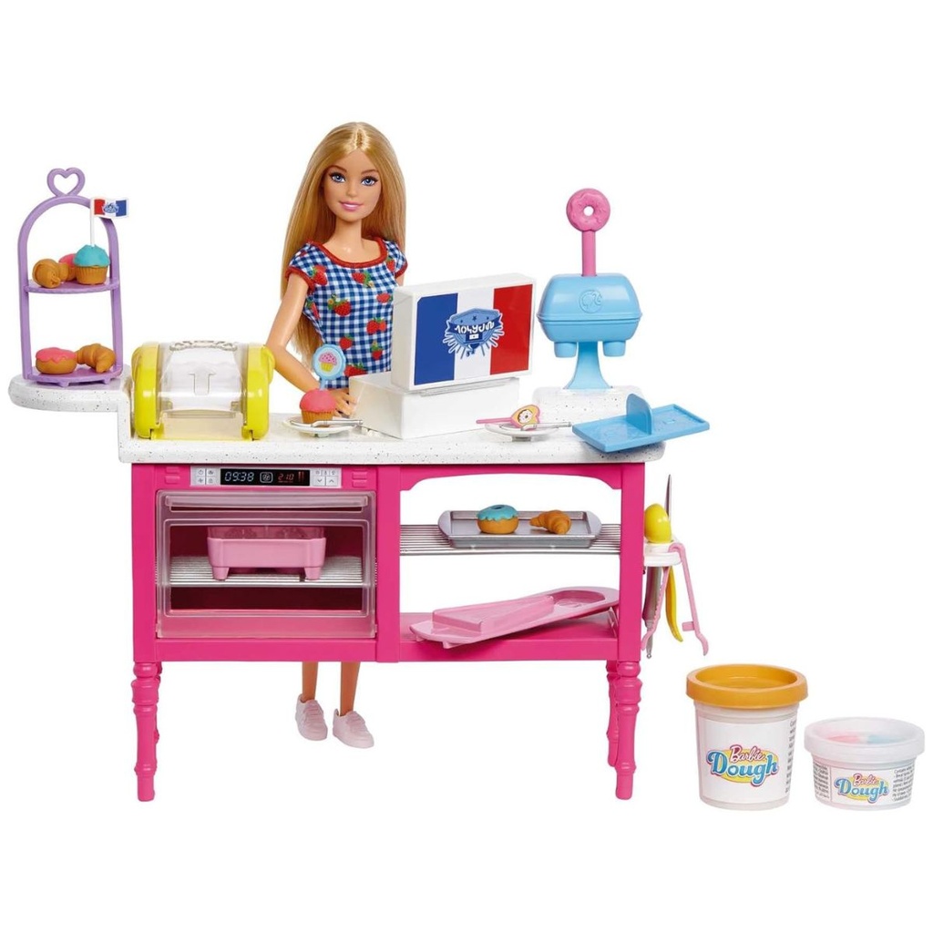 Barbie Doll It Takes Two Cafe Playset