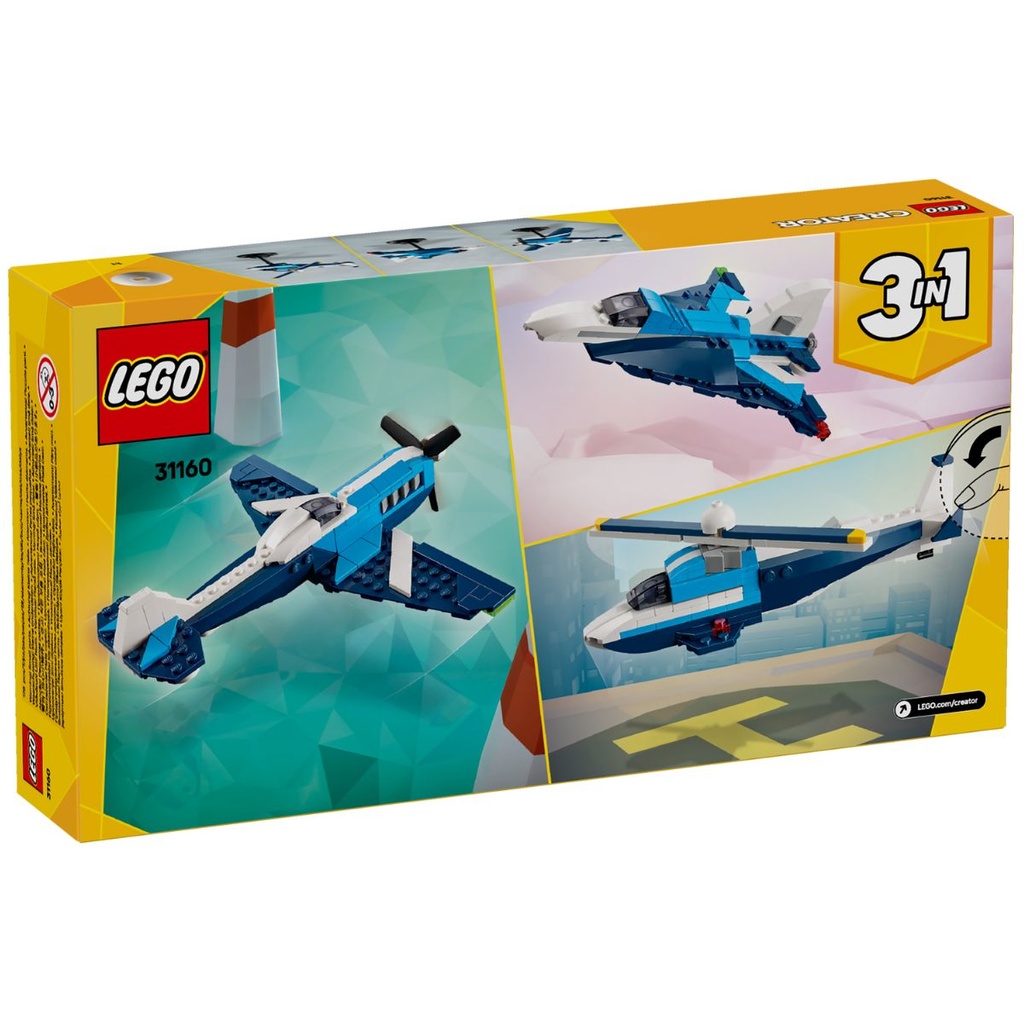 LEGO 31160 Creator Aircraft: Race Plane