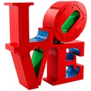 LEGO 31214 Art LOVE