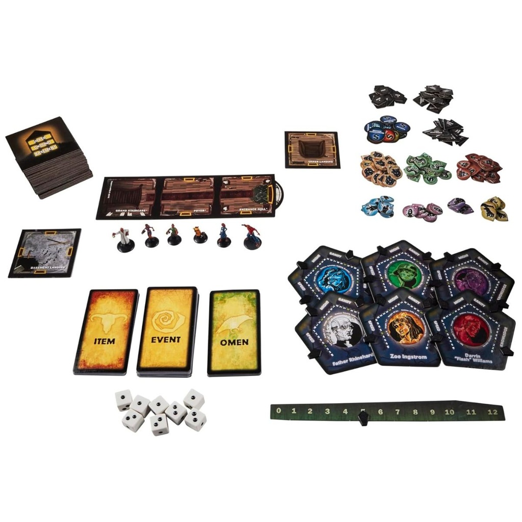 Betrayal at House on The Hill Game 2nd Edn