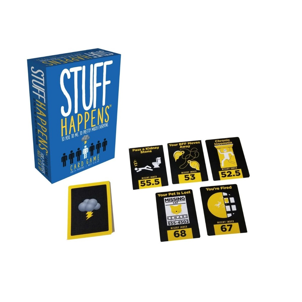 Stuff Happens Card Game