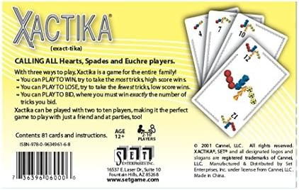 Xactika Card Game