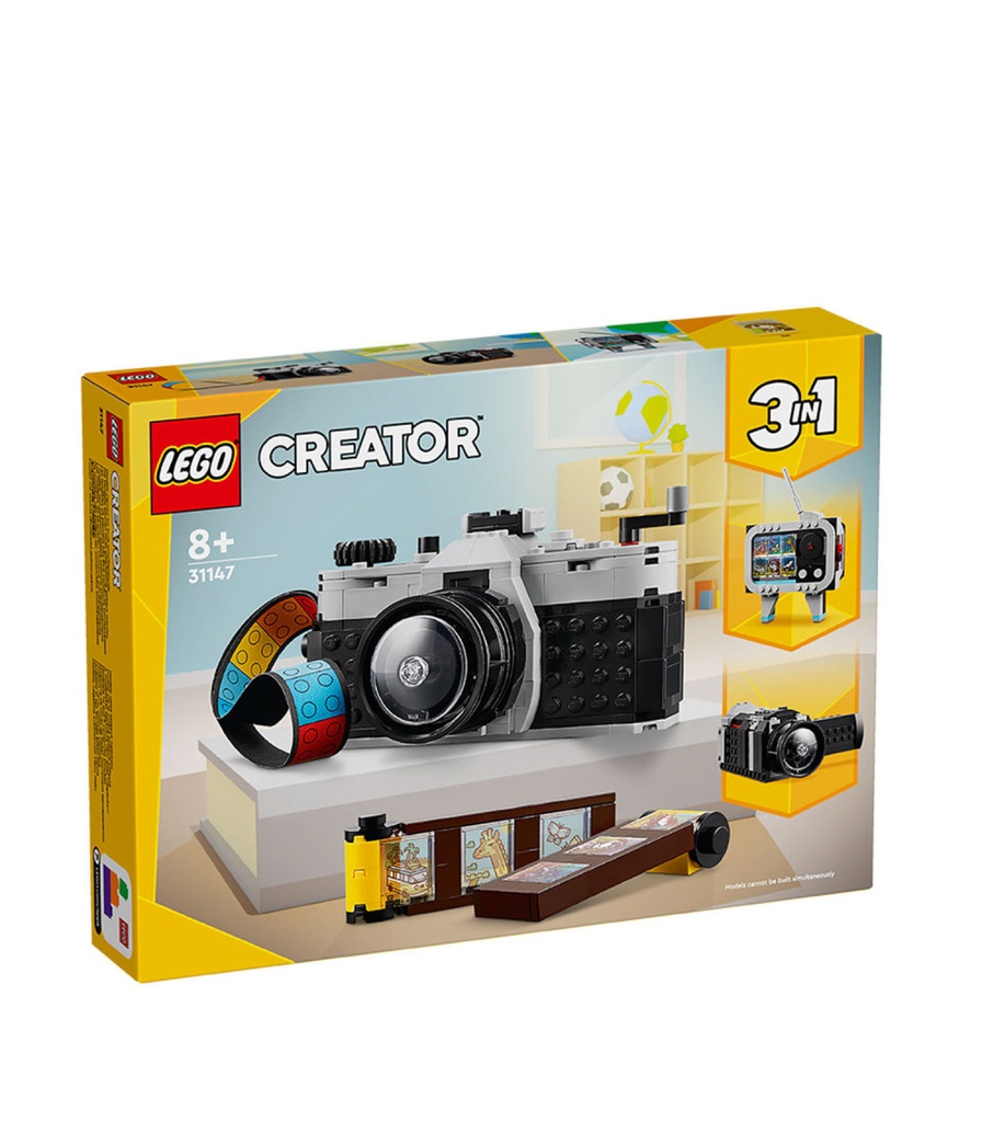 LEGO 31147 Creator Retro Camera