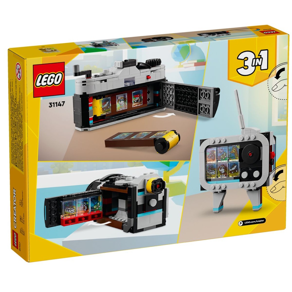 LEGO 31147 Creator Retro Camera