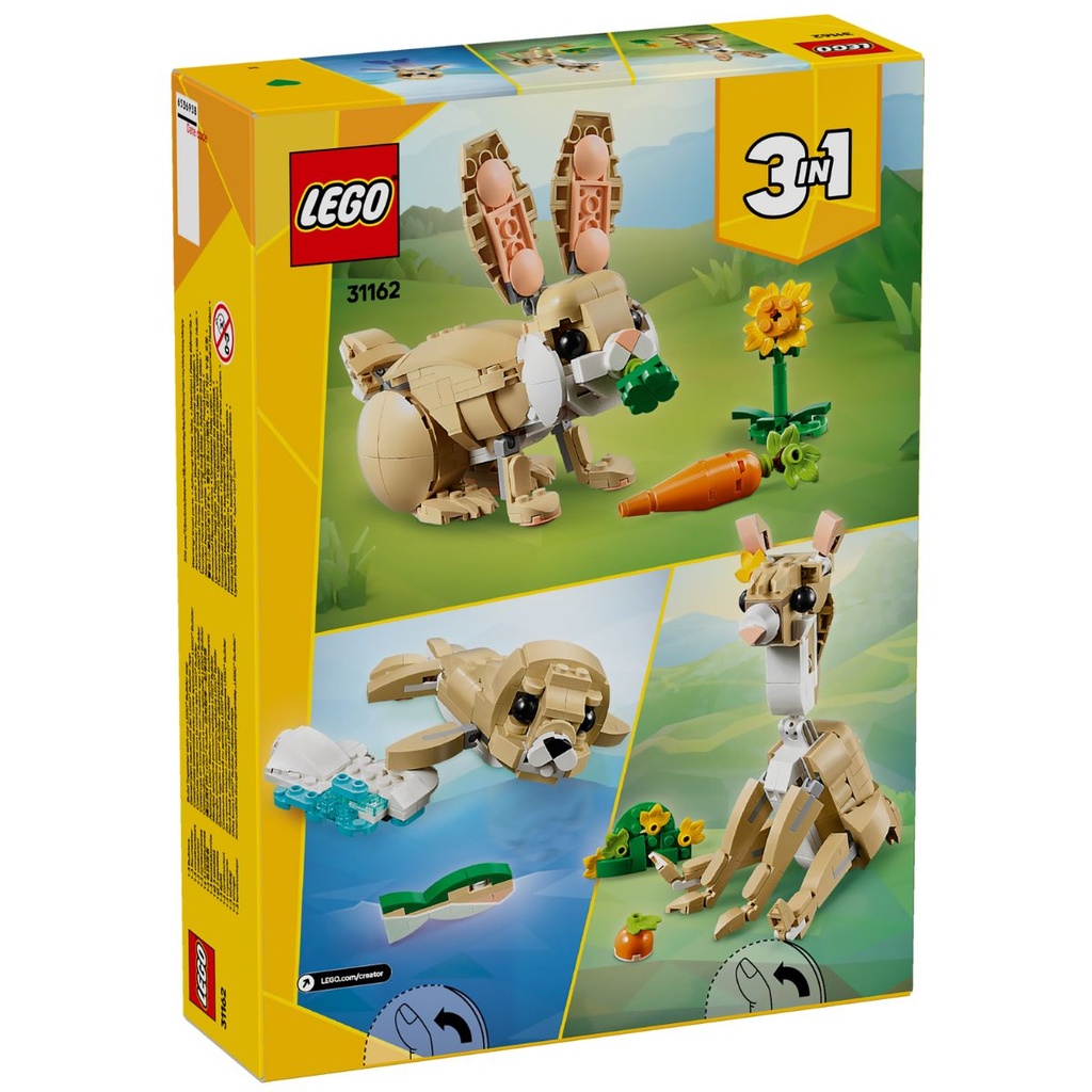 LEGO 31162 Creator Cute Bunny