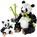 LEGO 31165 Creator Wild Animals Panda Family