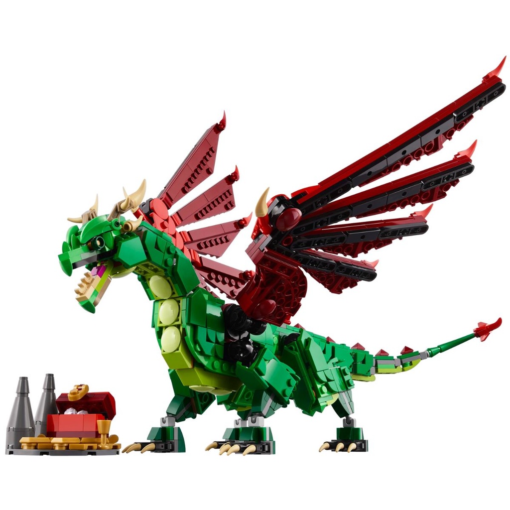 LEGO 31161 Creator Medieval Dragon