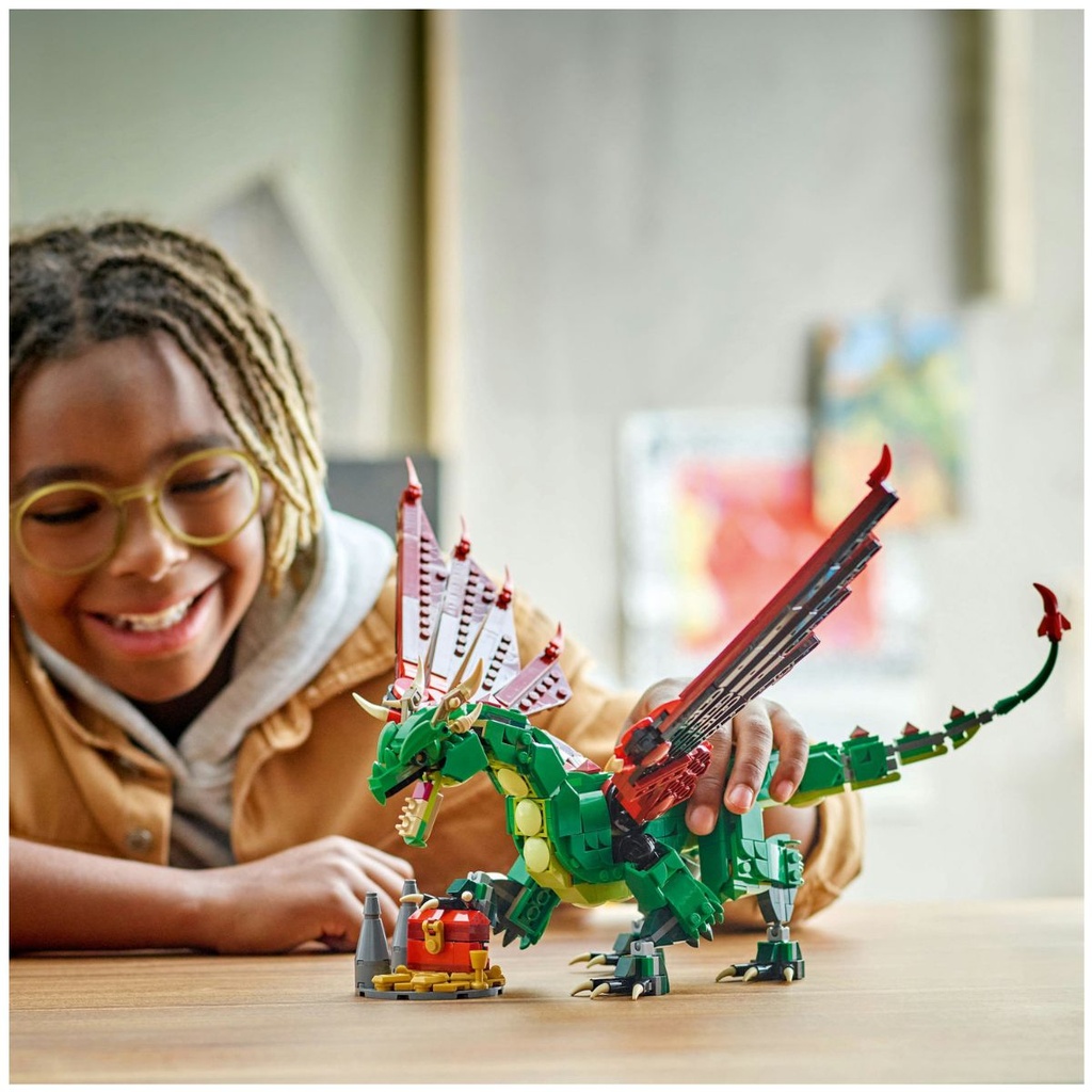 LEGO 31161 Creator Medieval Dragon