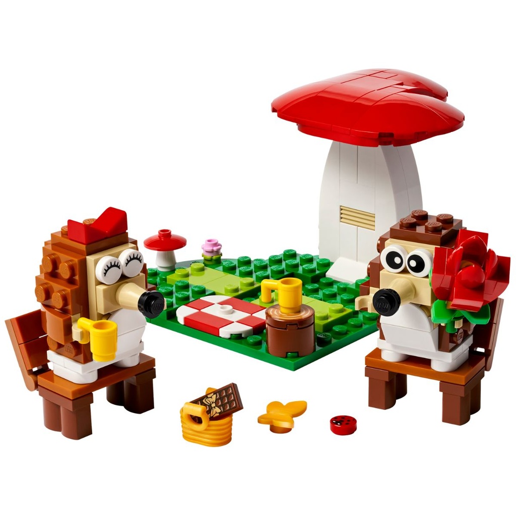 LEGO 40711 Hedgehog Picnic Date