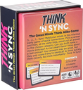 Gamewright Think n Sync Party Game