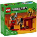 LEGO 21266 Minecraft The Nether Lava Battle