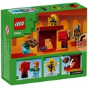 LEGO 21266 Minecraft The Nether Lava Battle