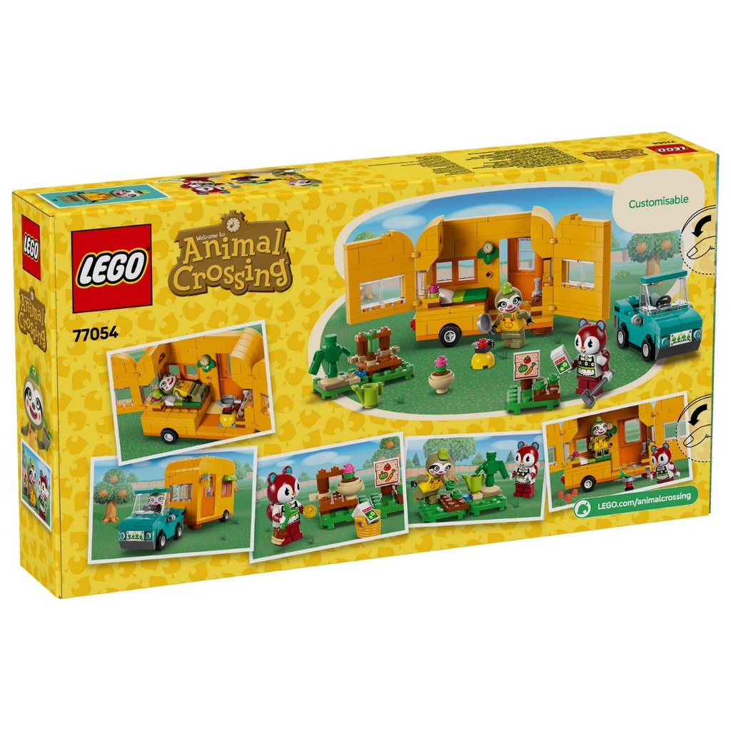 LEGO 77054 Leif's Caravan and Garden Shop