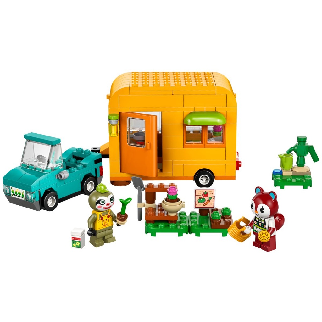 LEGO 77054 Leif's Caravan and Garden Shop