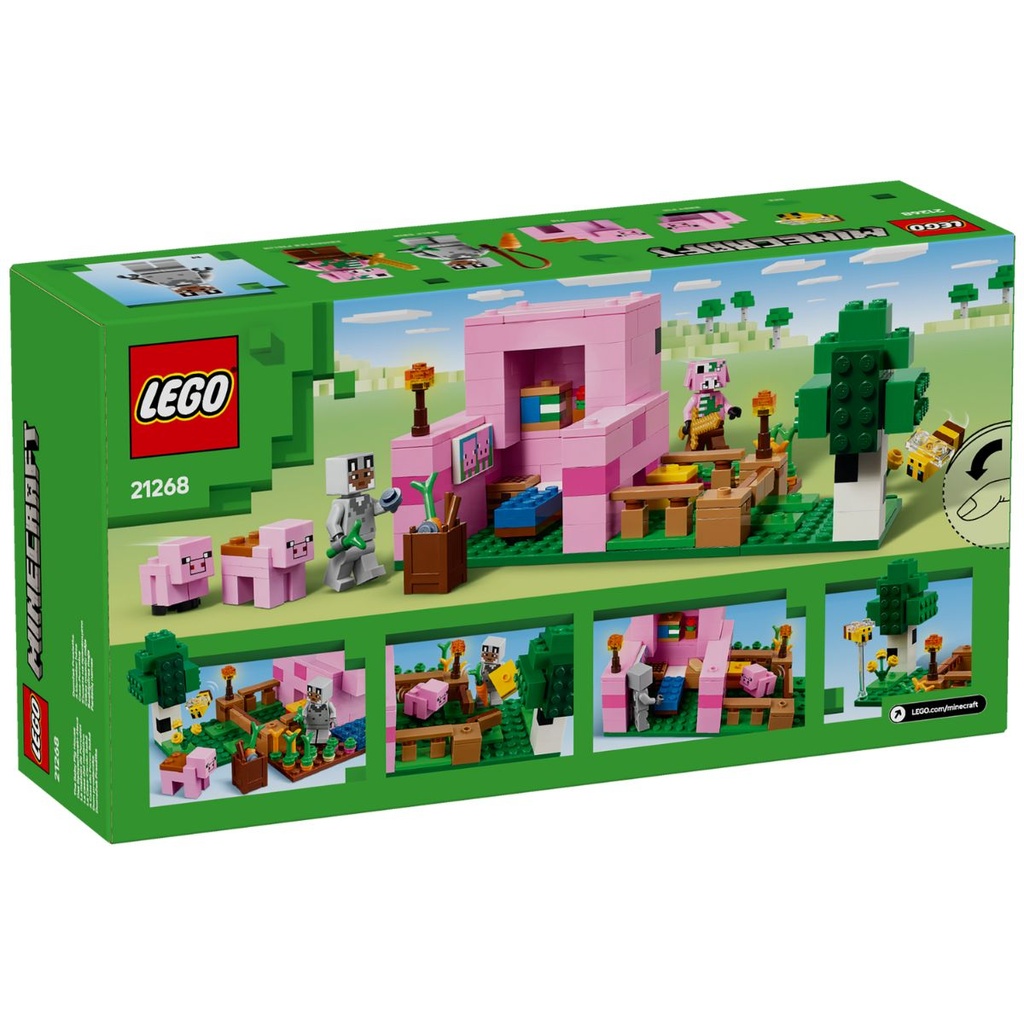 LEGO 21268 Minecraft The Baby Pig House