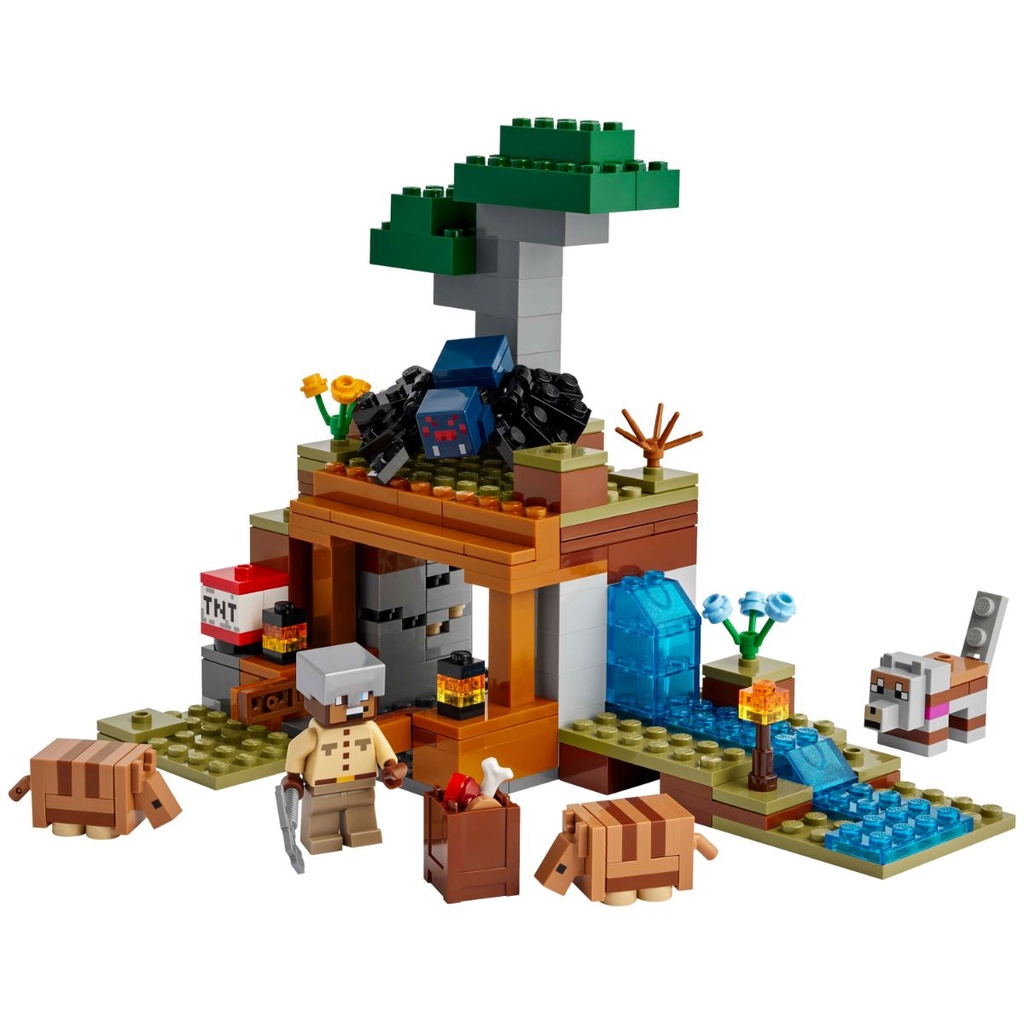 LEGO 21269 Minecraft The Armadillo Mine Expedition