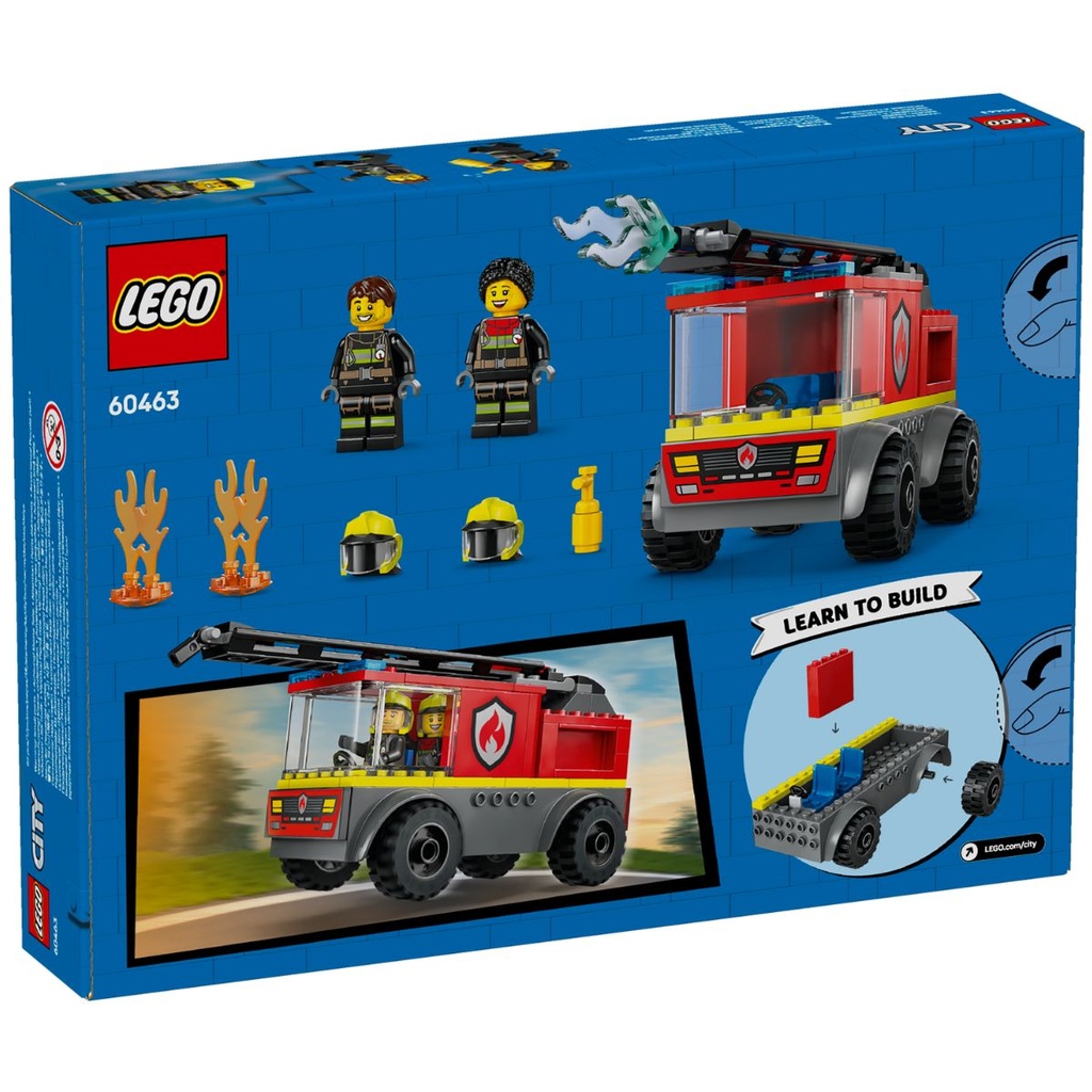 LEGO 60463 City Fire Ladder Truck