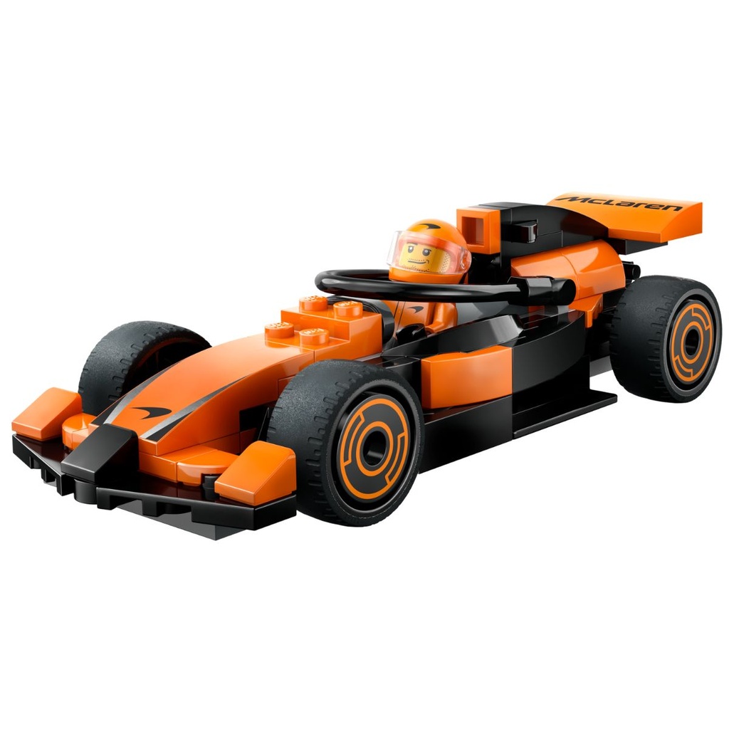 LEGO 60442 City F1 Driver with McLaren Race Car