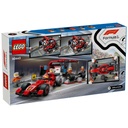 LEGO 60443 City F1 Pit Stop n Pit Crew with Ferrari Car