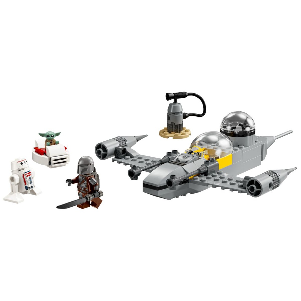 LEGO 75410 Starwars Mando and Grogu’s N-1 Starfighter