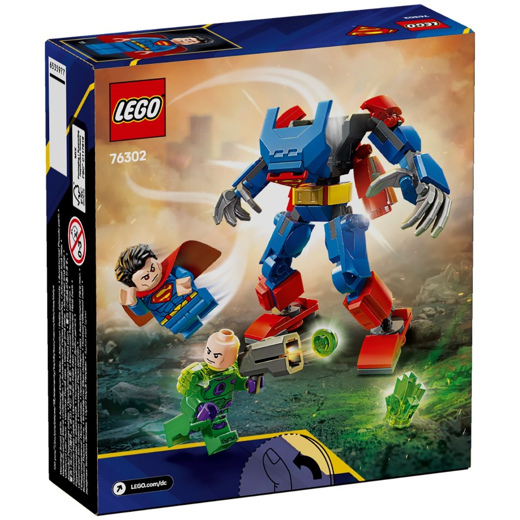 LEGO 76302 DC Superman Mech vs. Lex Luthor