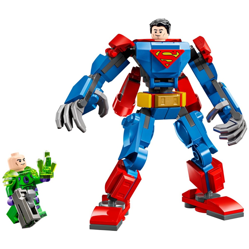 LEGO 76302 DC Superman Mech vs. Lex Luthor