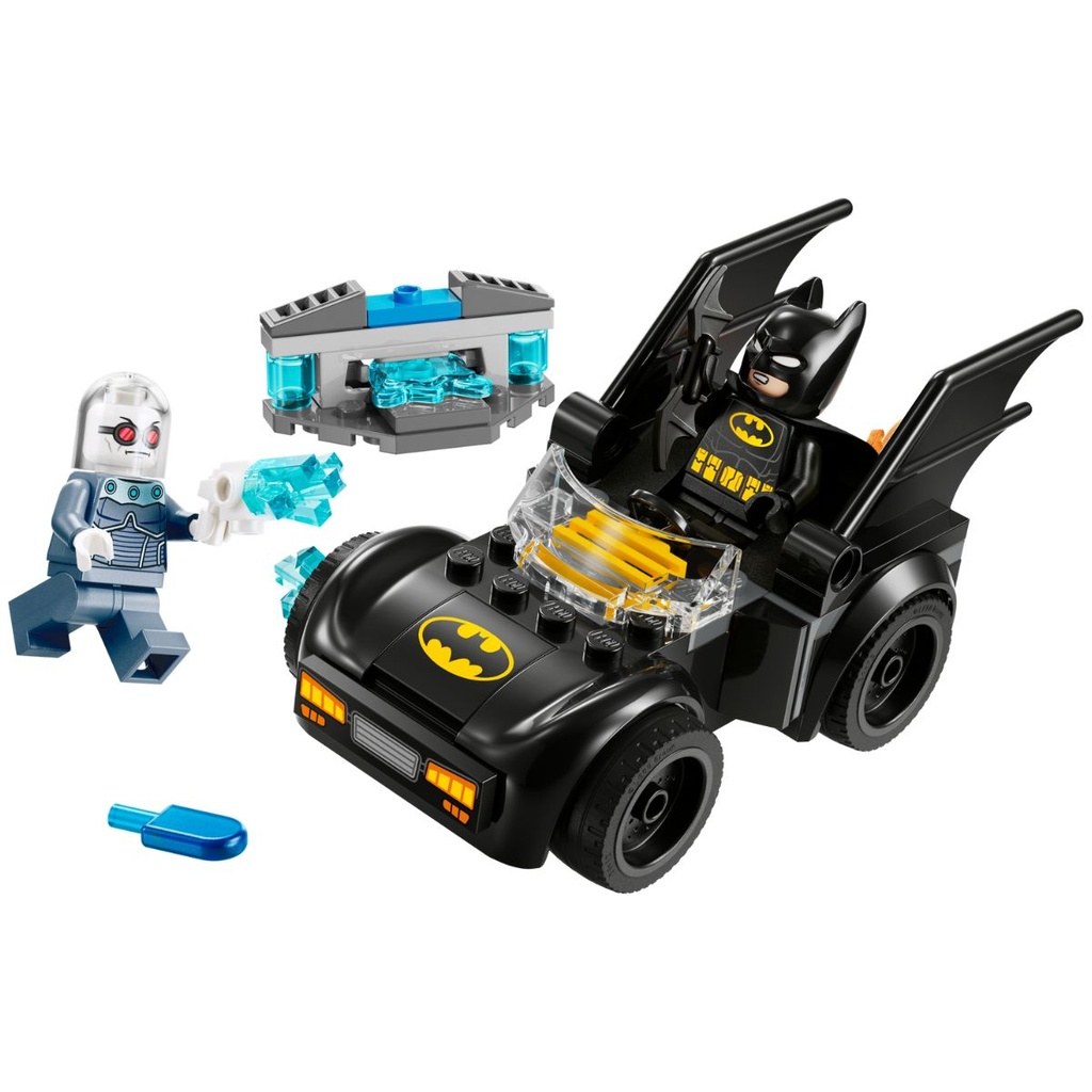 LEGO 76301 DC Batman n Batmobile vs. Mr. Freeze