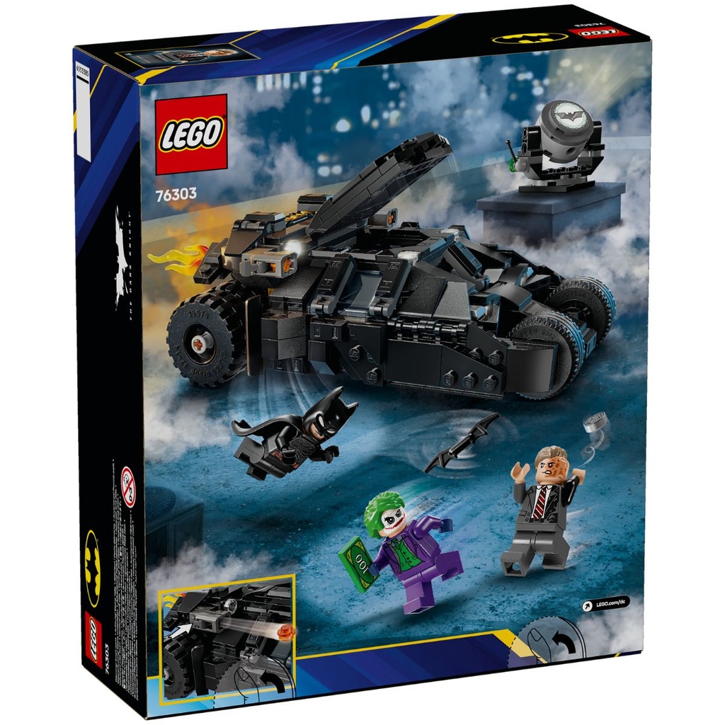 LEGO 76303 Batman Tumbler vs. Two-Face n The Joker