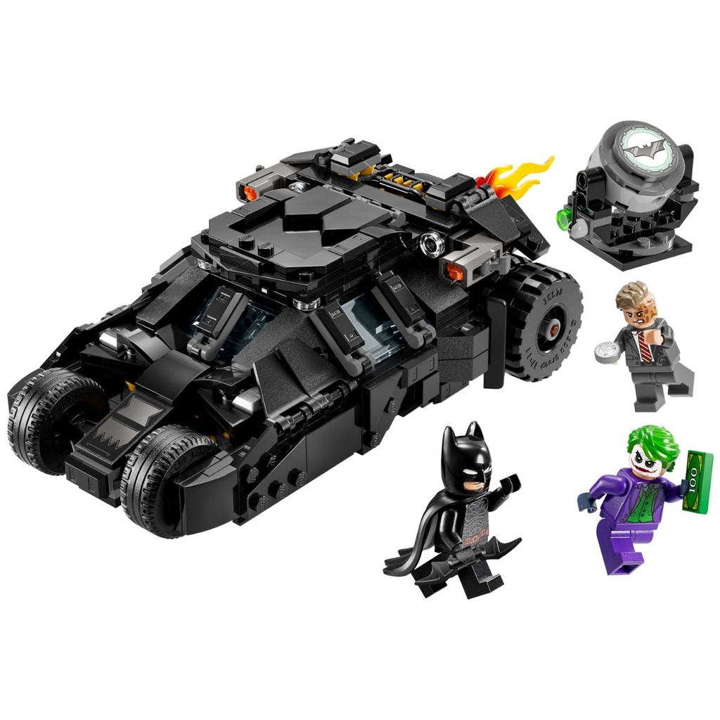 LEGO 76303 Batman Tumbler vs. Two-Face n The Joker