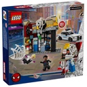 LEGO 76311 Marvel Spider Verse Miles Morales vs The Spot